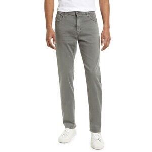 AG the Everett Slim Straight Gray Jeans Size 36